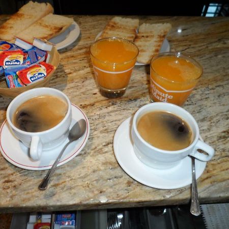 Hostal Coruna Astorga Eksteriør billede