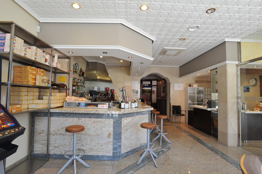 Hostal Coruna Astorga Eksteriør billede