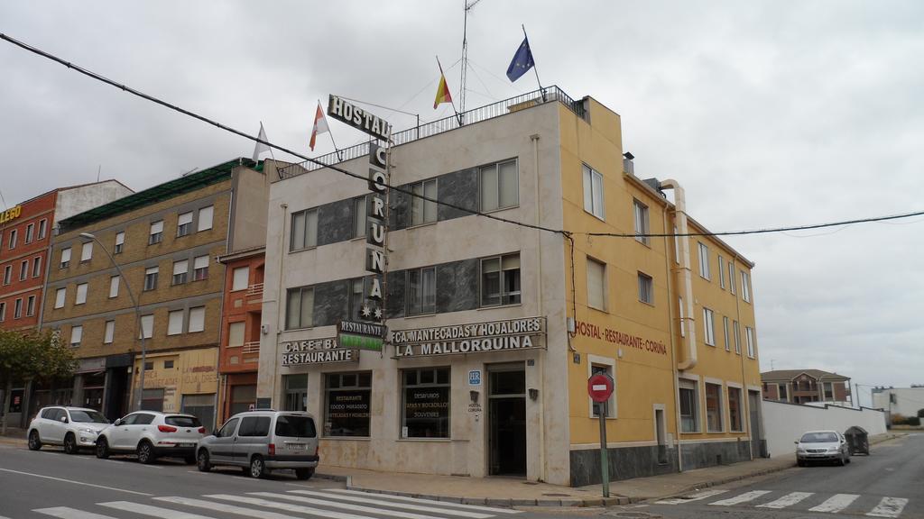 Hostal Coruna Astorga Eksteriør billede