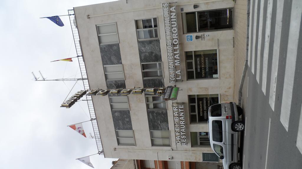 Hostal Coruna Astorga Eksteriør billede