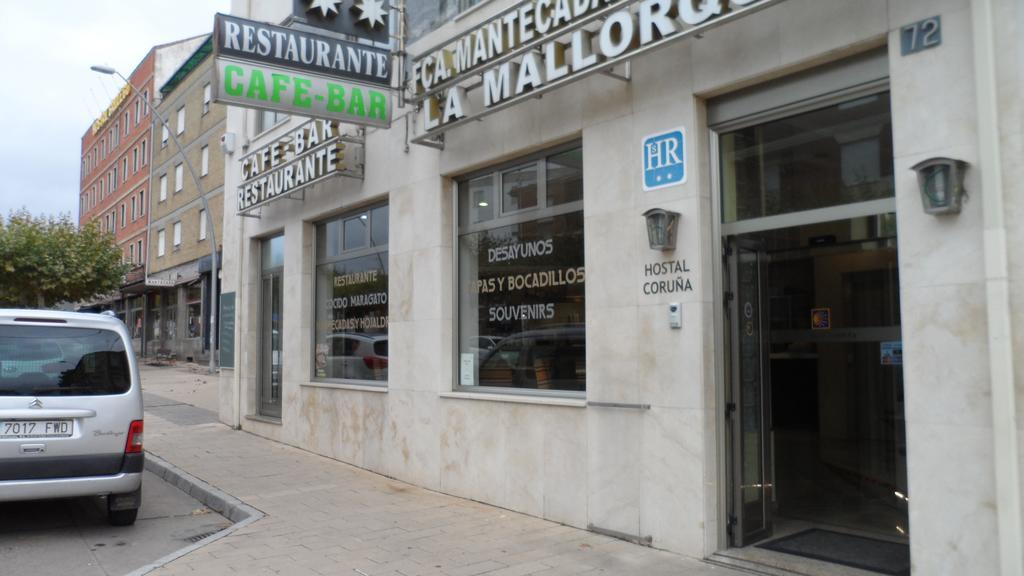 Hostal Coruna Astorga Eksteriør billede