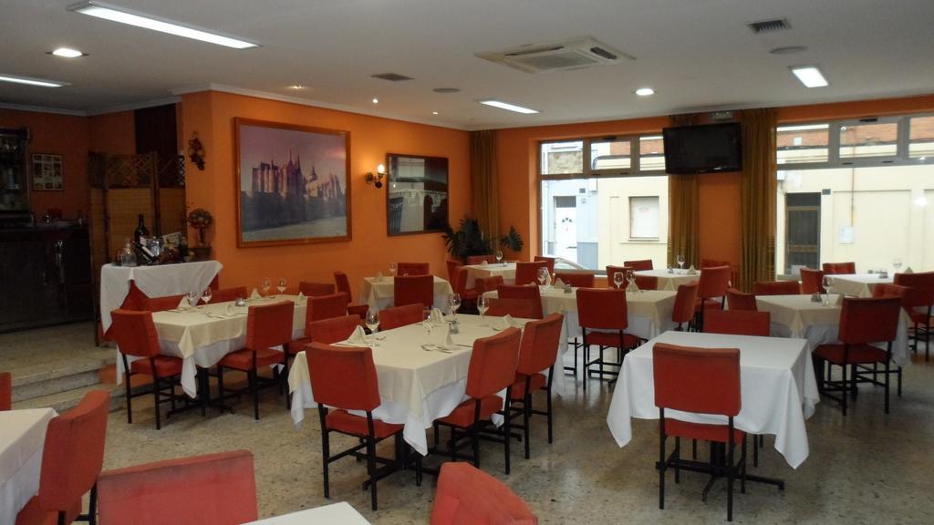 Hostal Coruna Astorga Eksteriør billede