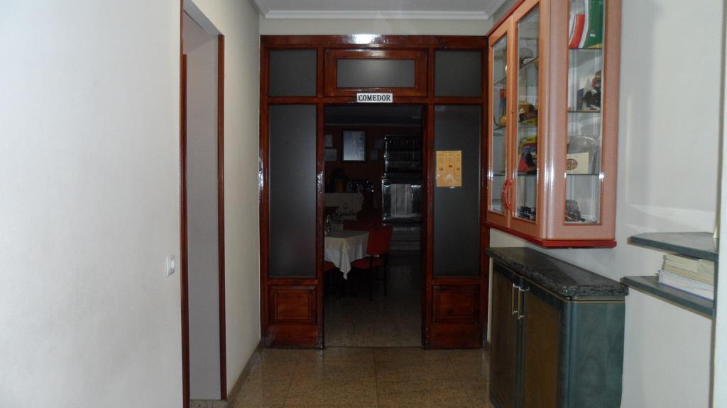 Hostal Coruna Astorga Eksteriør billede