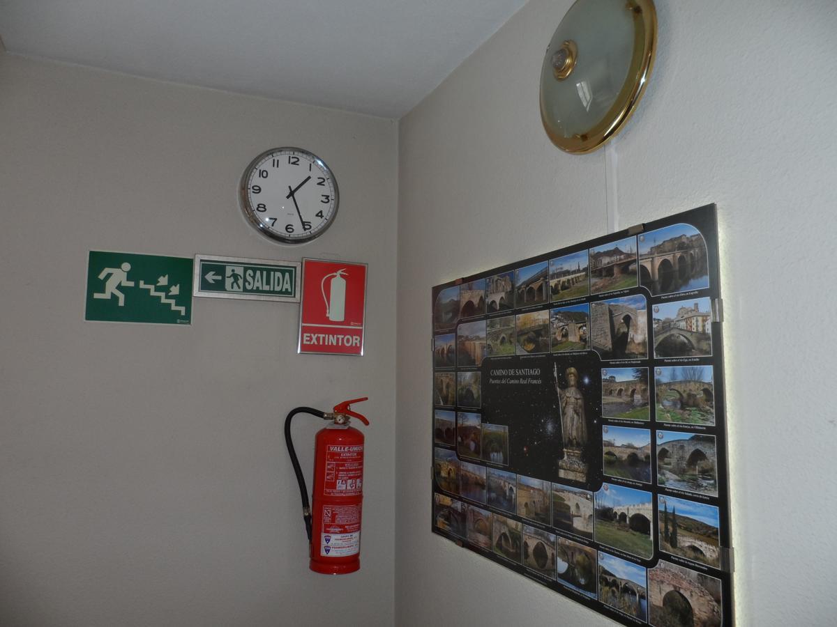 Hostal Coruna Astorga Eksteriør billede