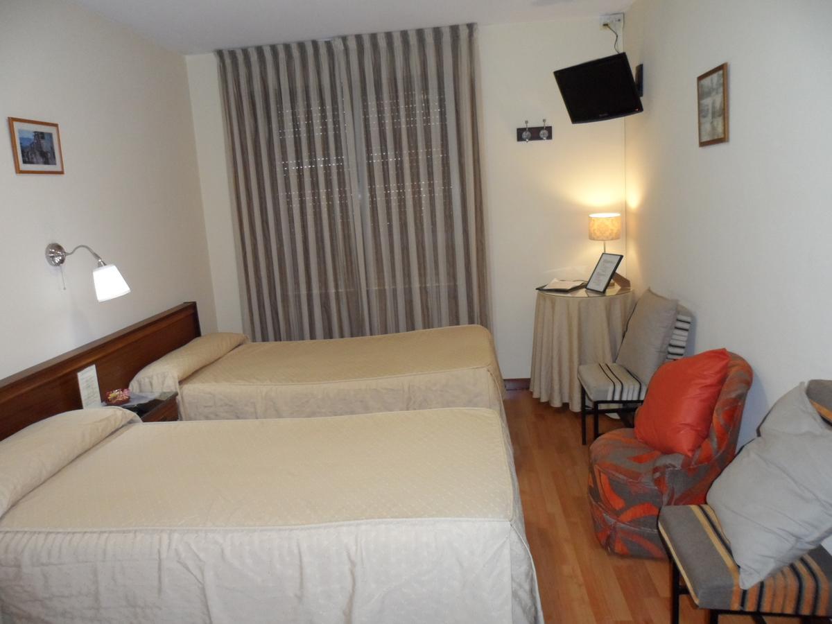 Hostal Coruna Astorga Eksteriør billede