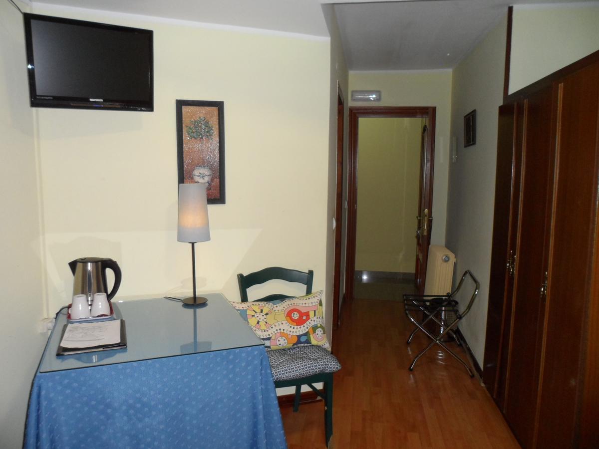 Hostal Coruna Astorga Eksteriør billede