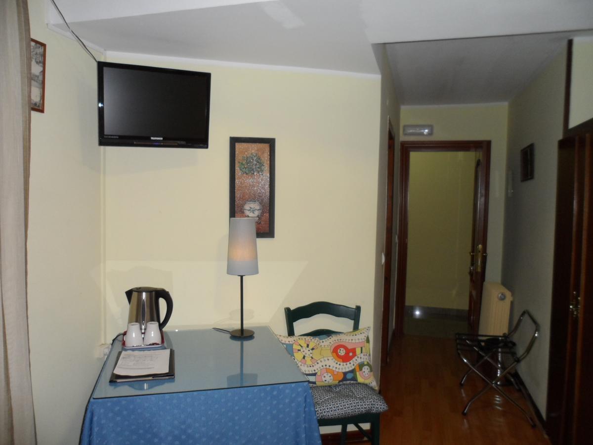 Hostal Coruna Astorga Eksteriør billede