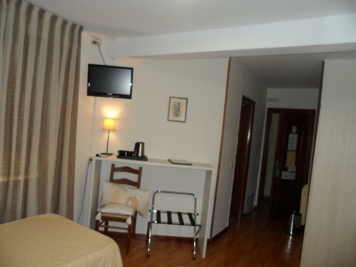 Hostal Coruna Astorga Eksteriør billede