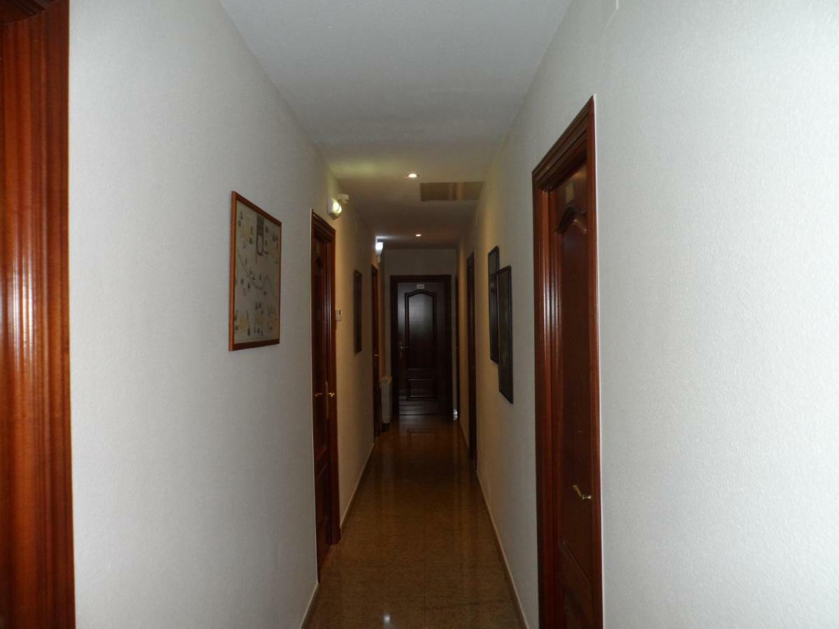 Hostal Coruna Astorga Eksteriør billede