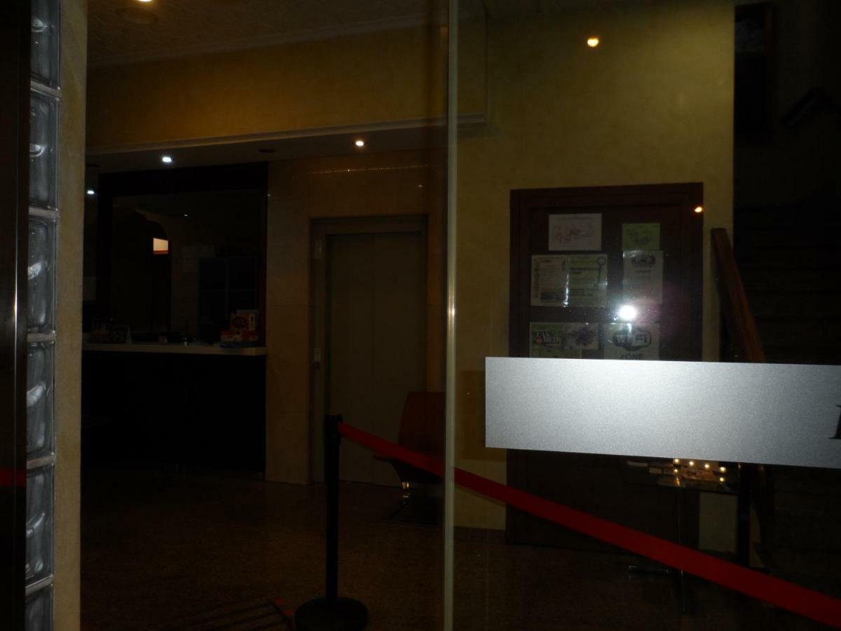 Hostal Coruna Astorga Eksteriør billede