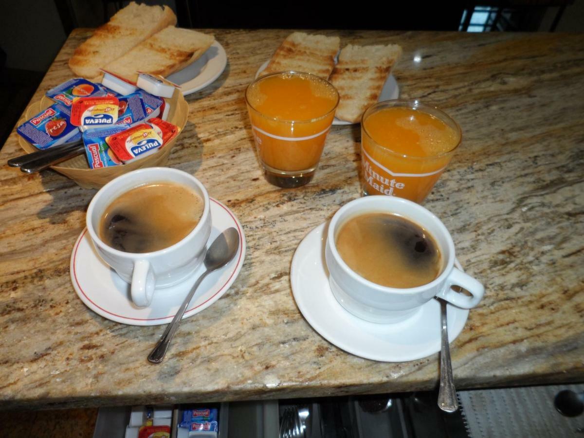Hostal Coruna Astorga Eksteriør billede