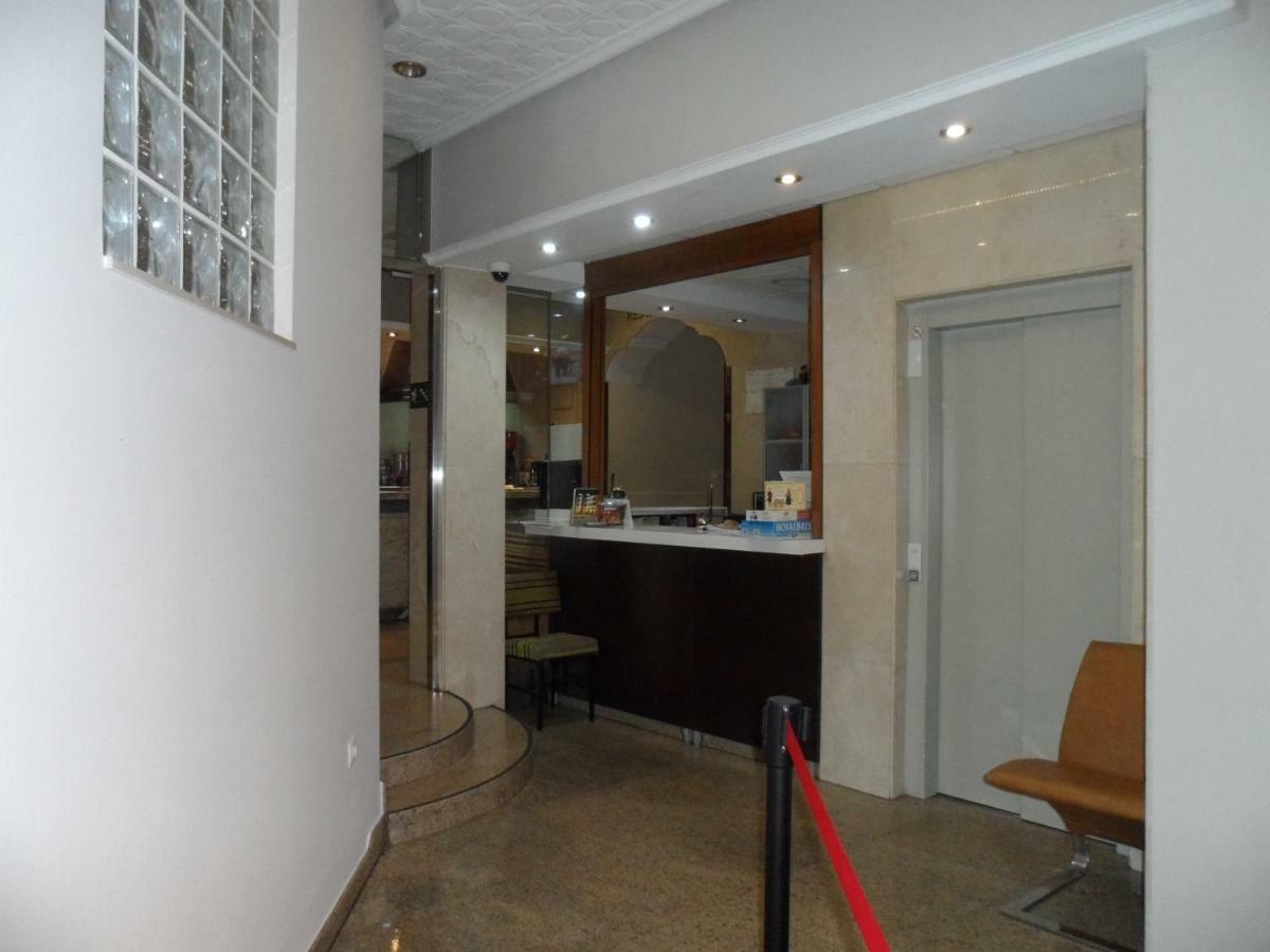 Hostal Coruna Astorga Eksteriør billede