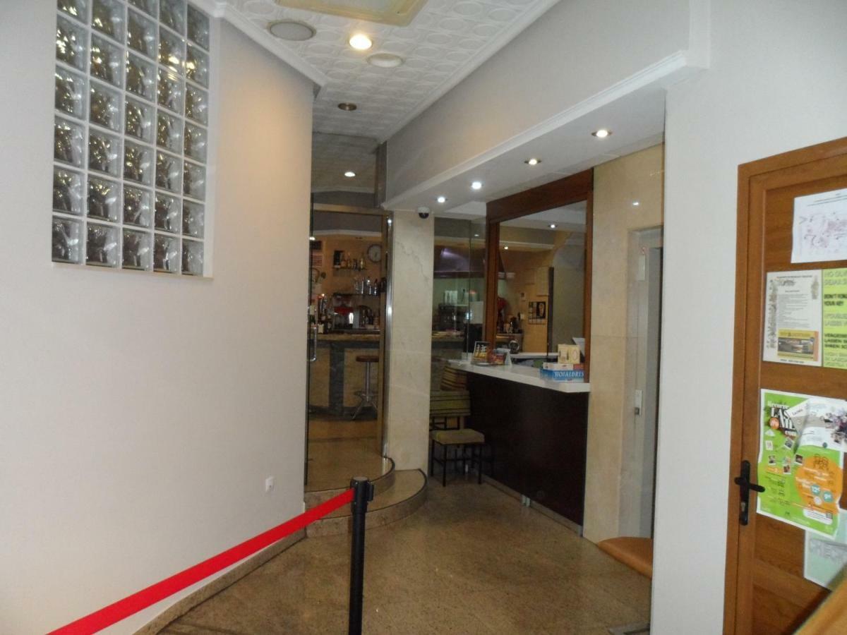 Hostal Coruna Astorga Eksteriør billede