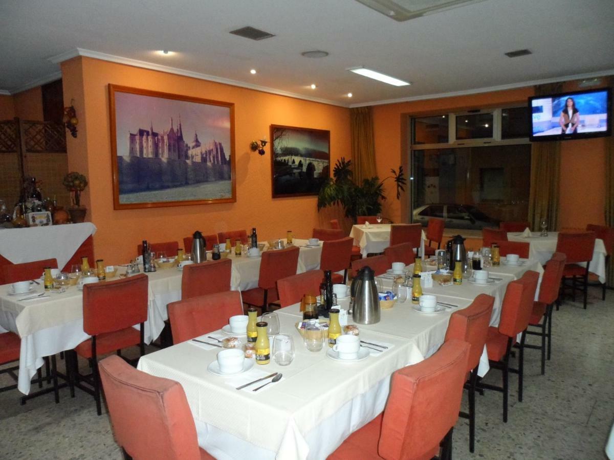 Hostal Coruna Astorga Eksteriør billede