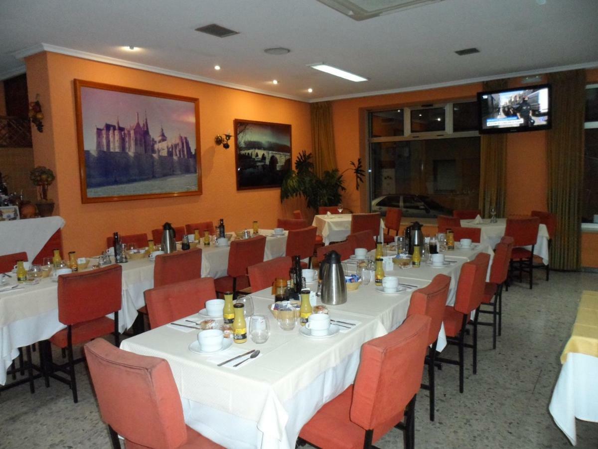 Hostal Coruna Astorga Eksteriør billede